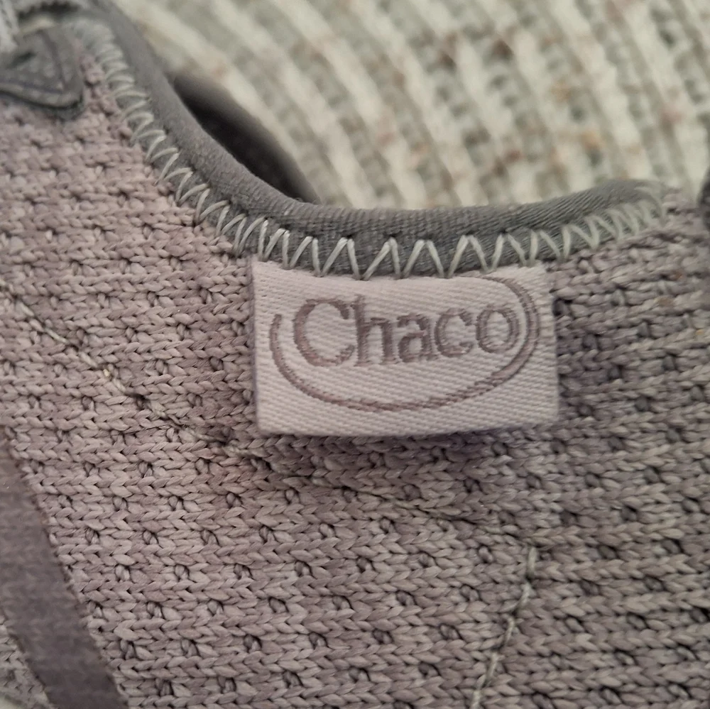 Chaco Torrent Pro Women's Gray Athletic Outdoor Sneakers Size 8.